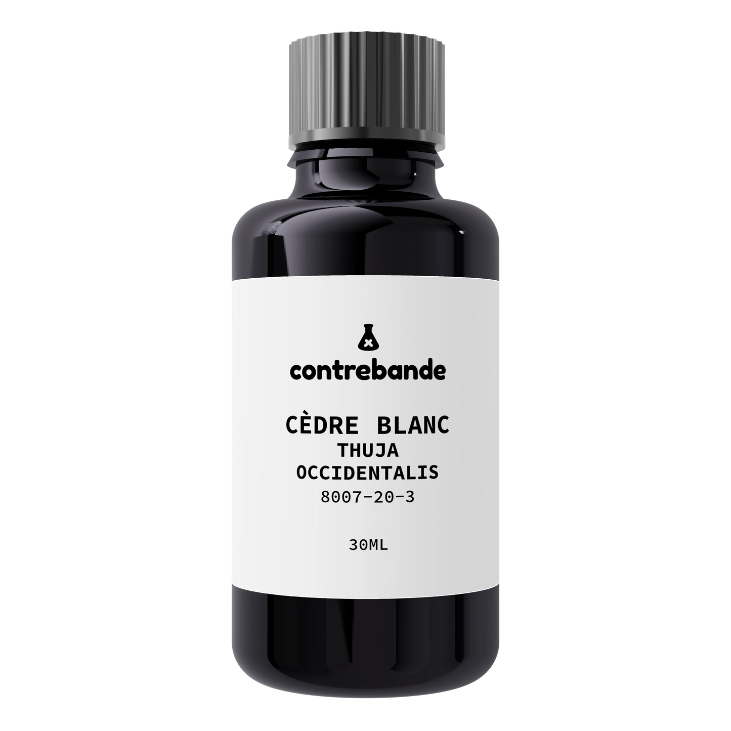 Canadian white cedar organic essential oil