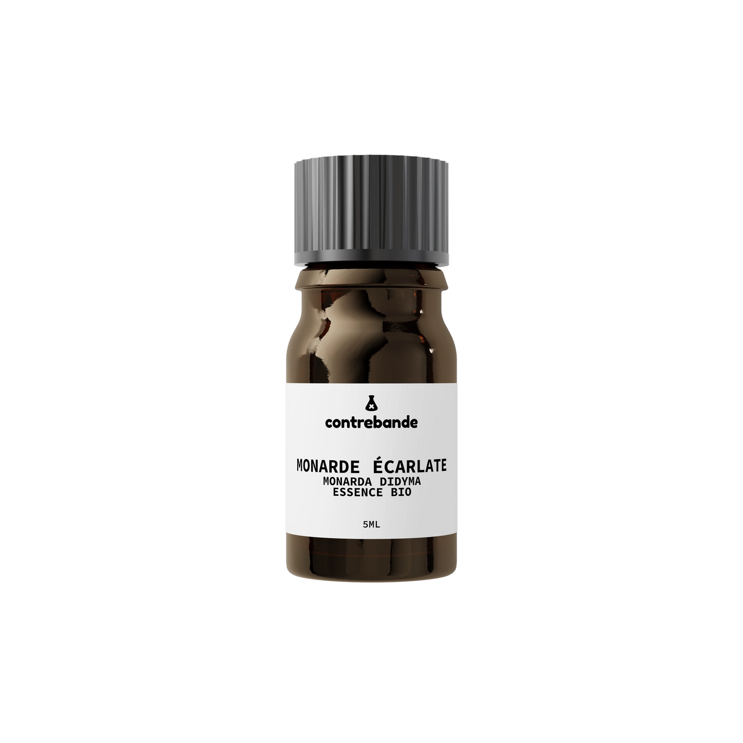 Canadian organic scarlet beebalm essential oil