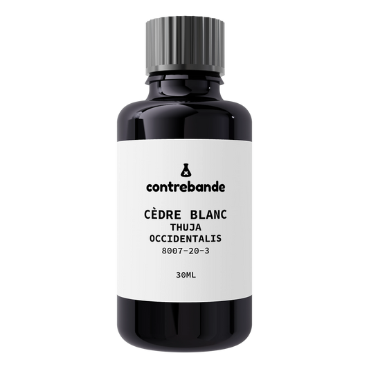 Canadian white cedar organic essential oil