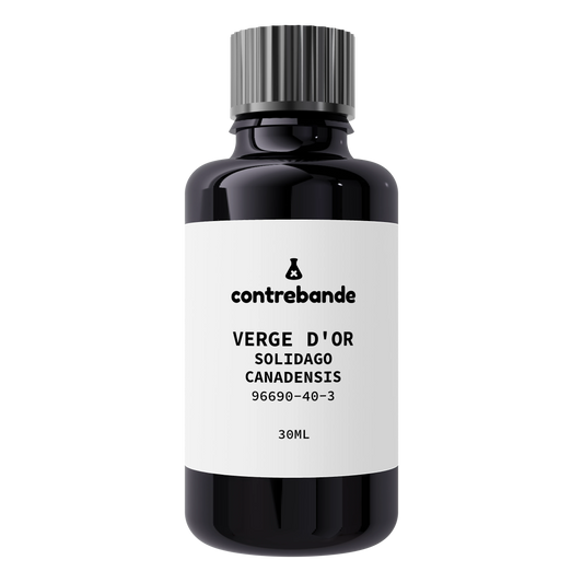 Canadian organic goldenrod essential oil