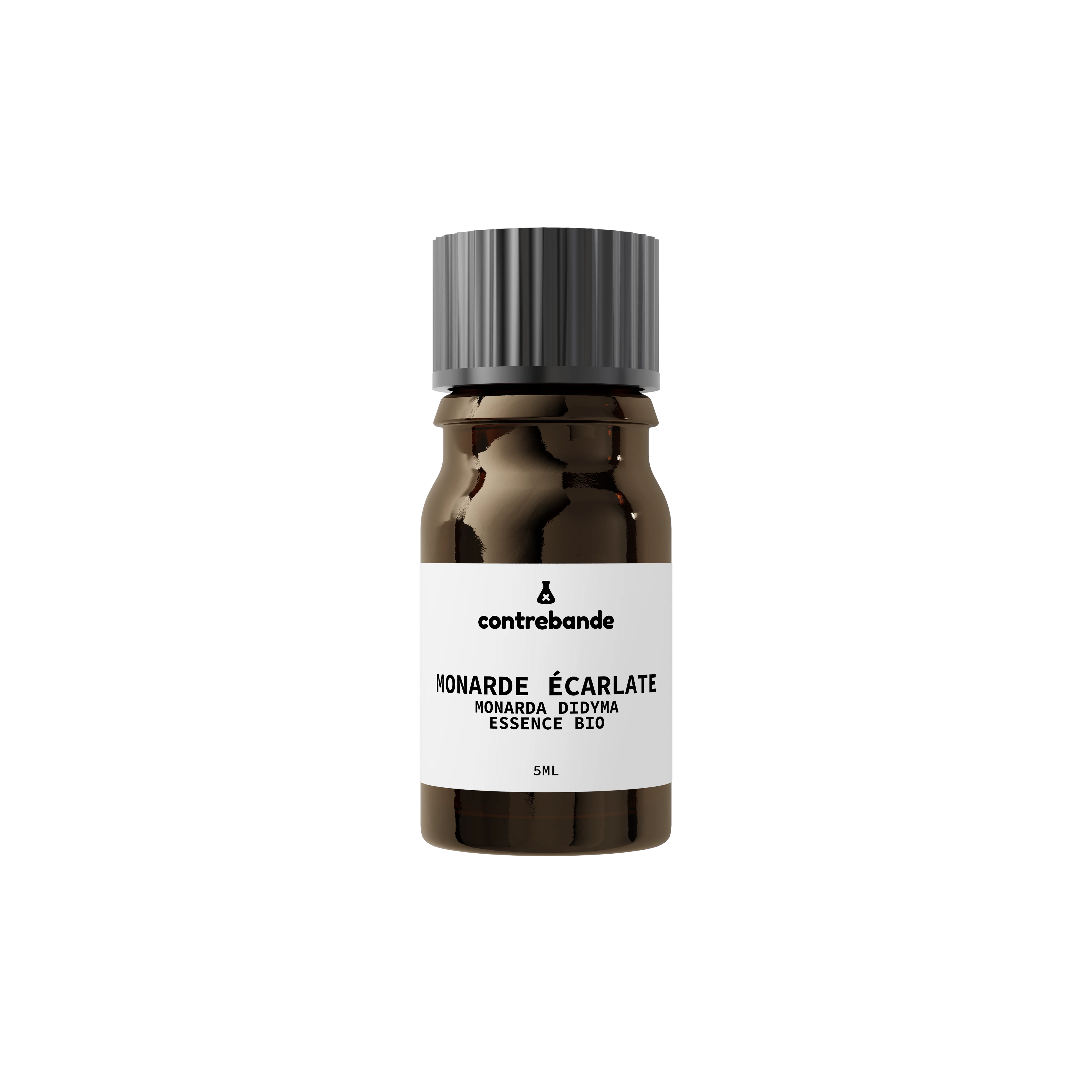 Canadian organic scarlet beebalm essential oil