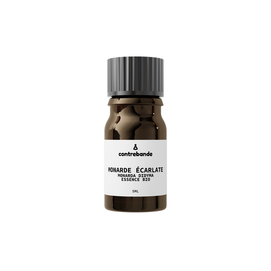 Canadian organic scarlet beebalm essential oil