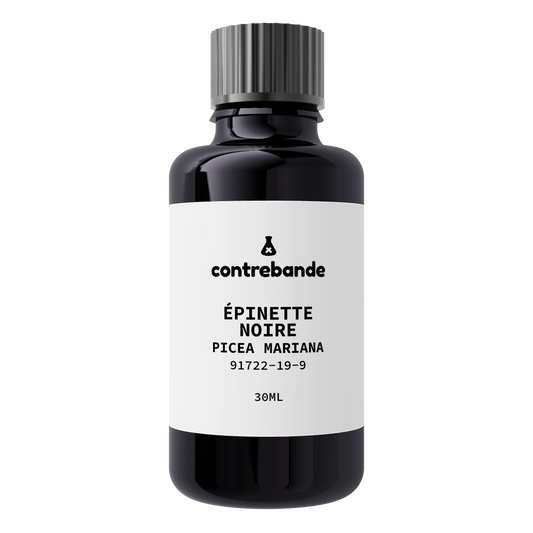 Canadian organic black spruce essential oil